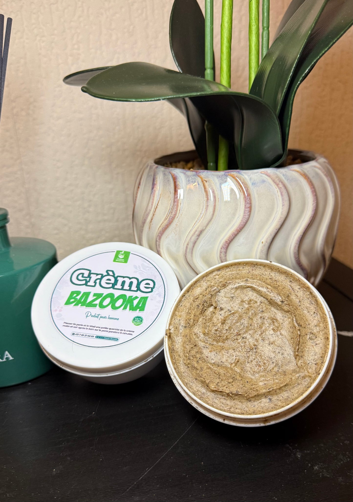 Crème Bazouka AGRANDISSEMENT GÉNITAL DE L'HOMME 100% BIO