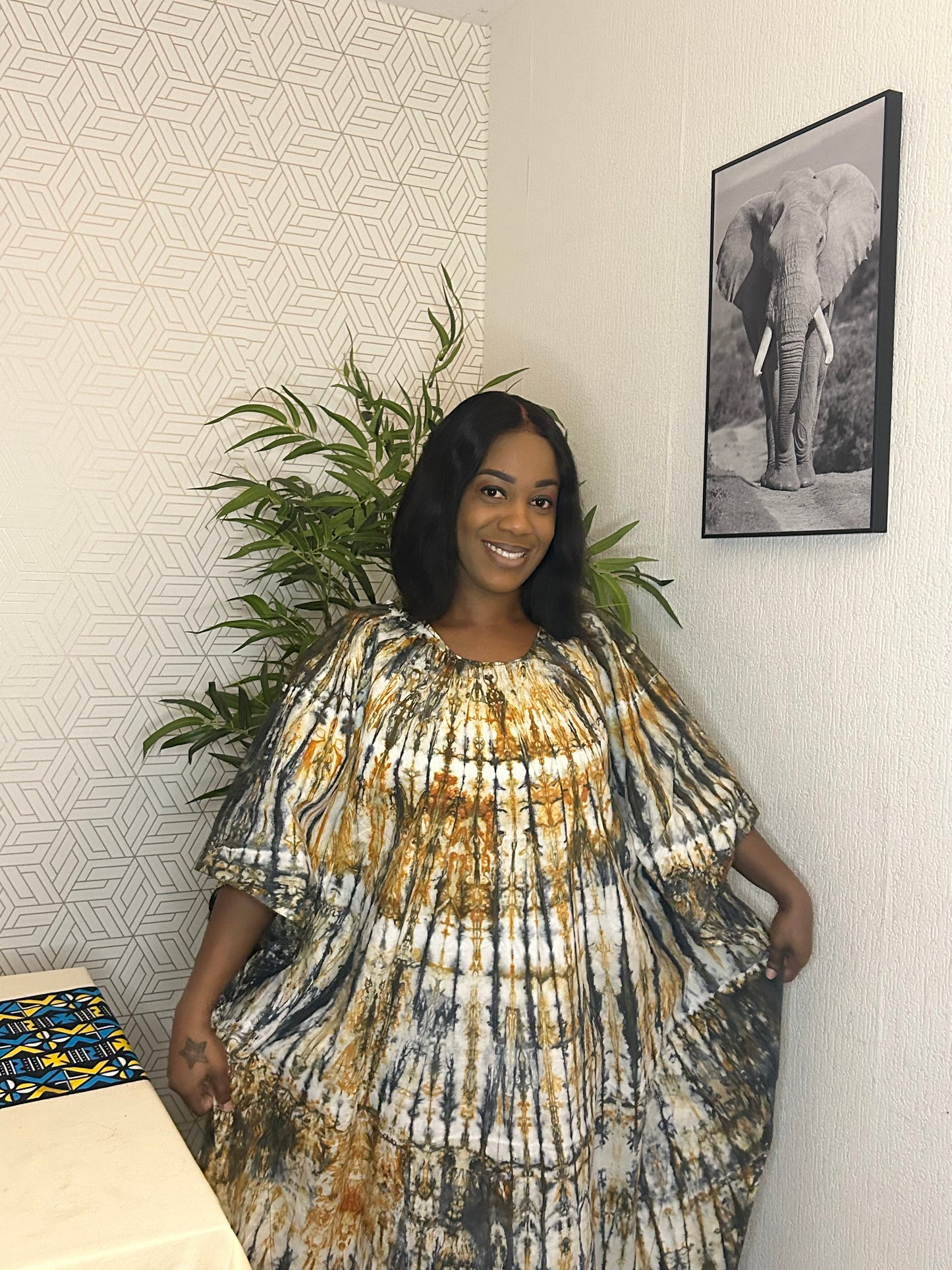 Robe Boubou Ahou