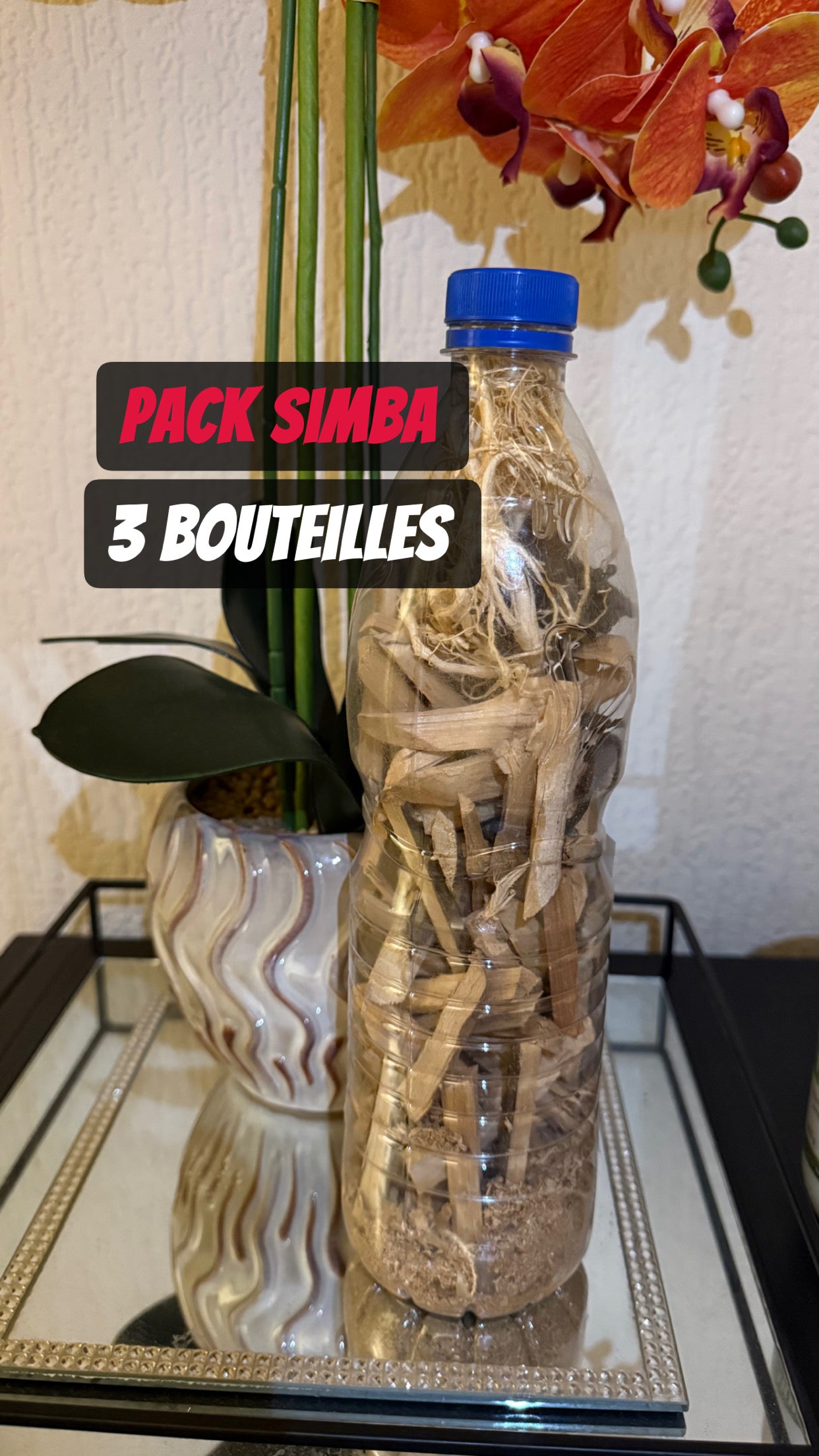 Pack SIMBA - Racine cure dent gouro