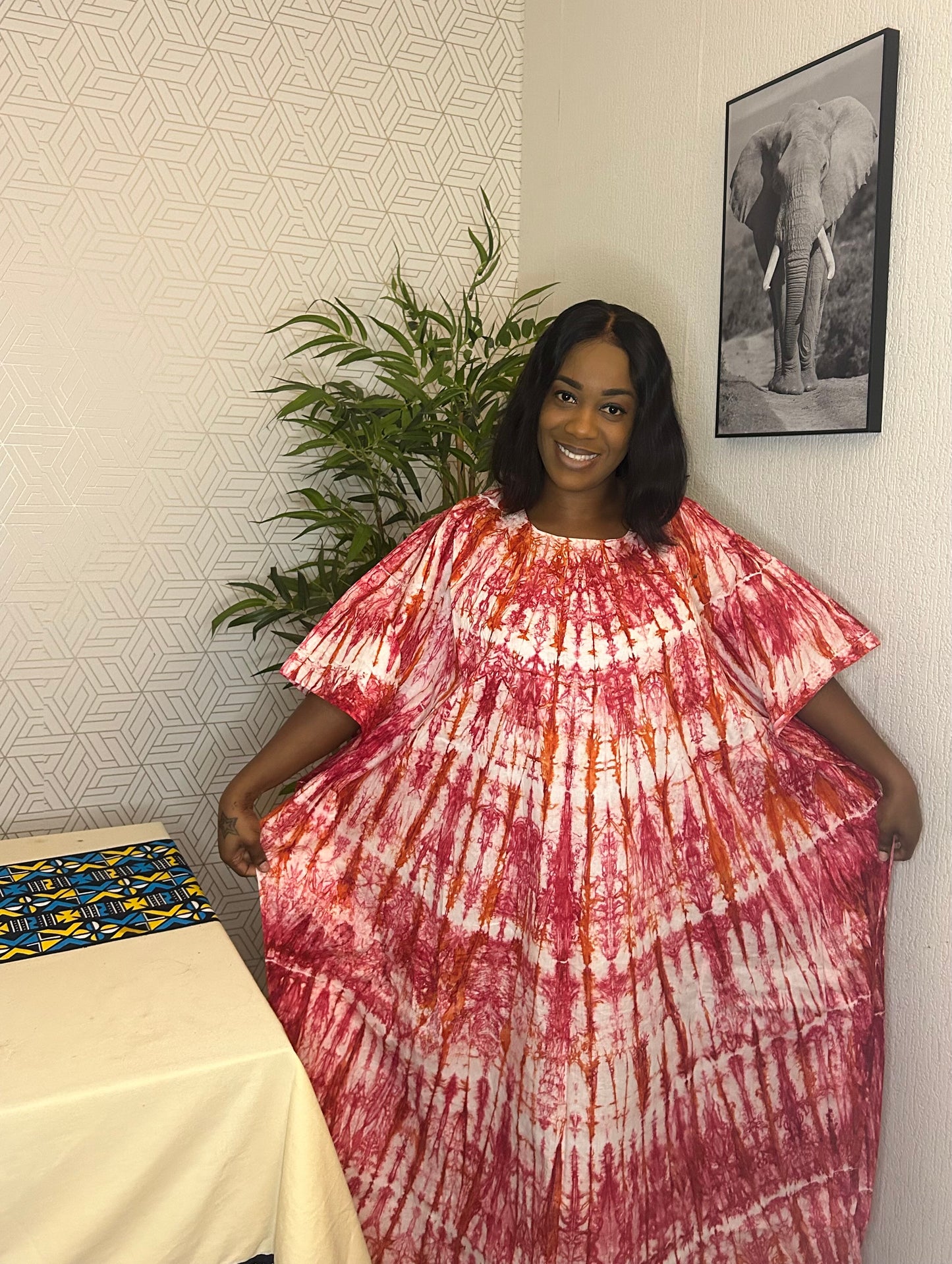 Robe Boubou Ahou
