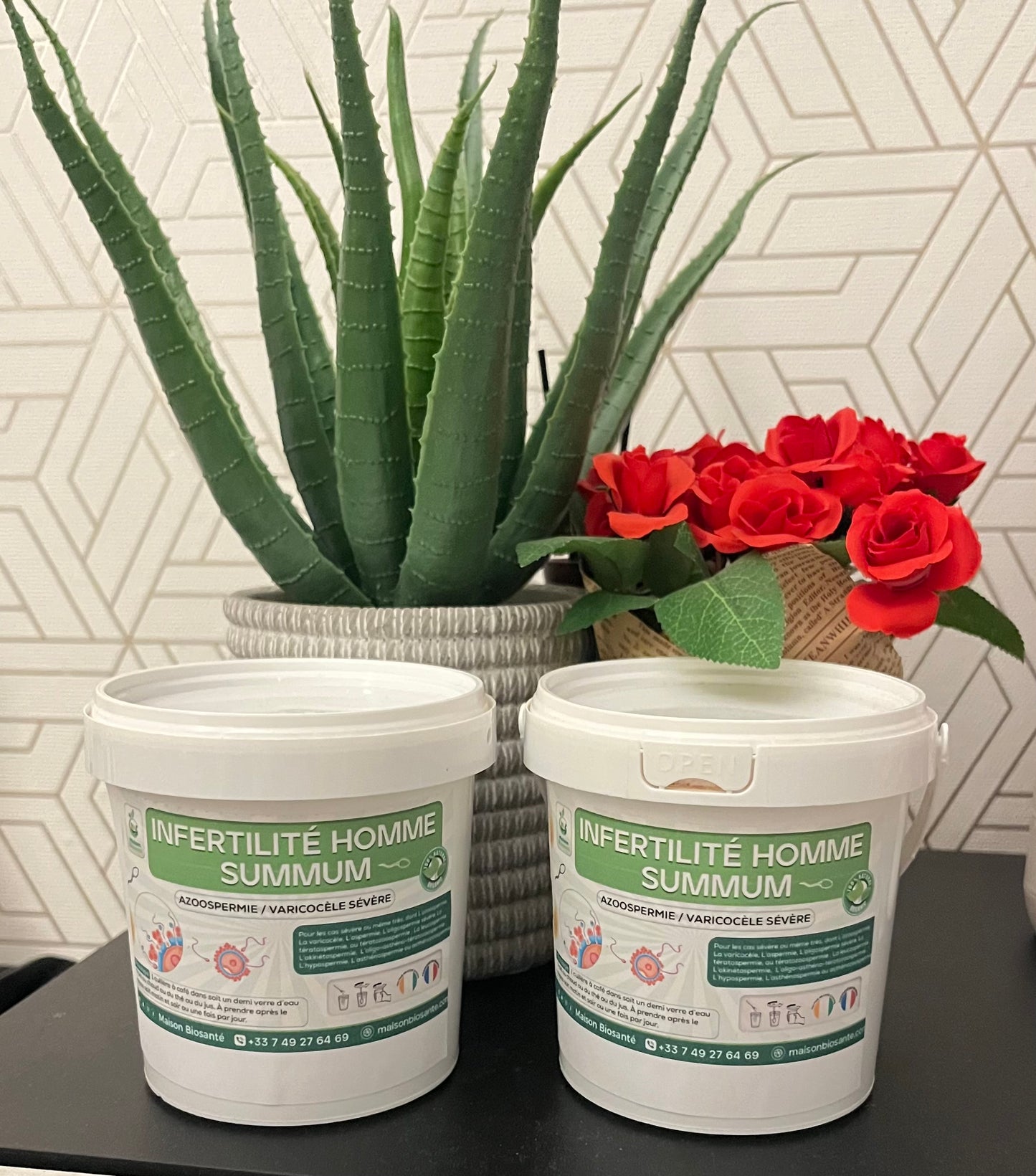 Infertilité Homme SUMMUM_POUDRE SUPERMATOZOïDES