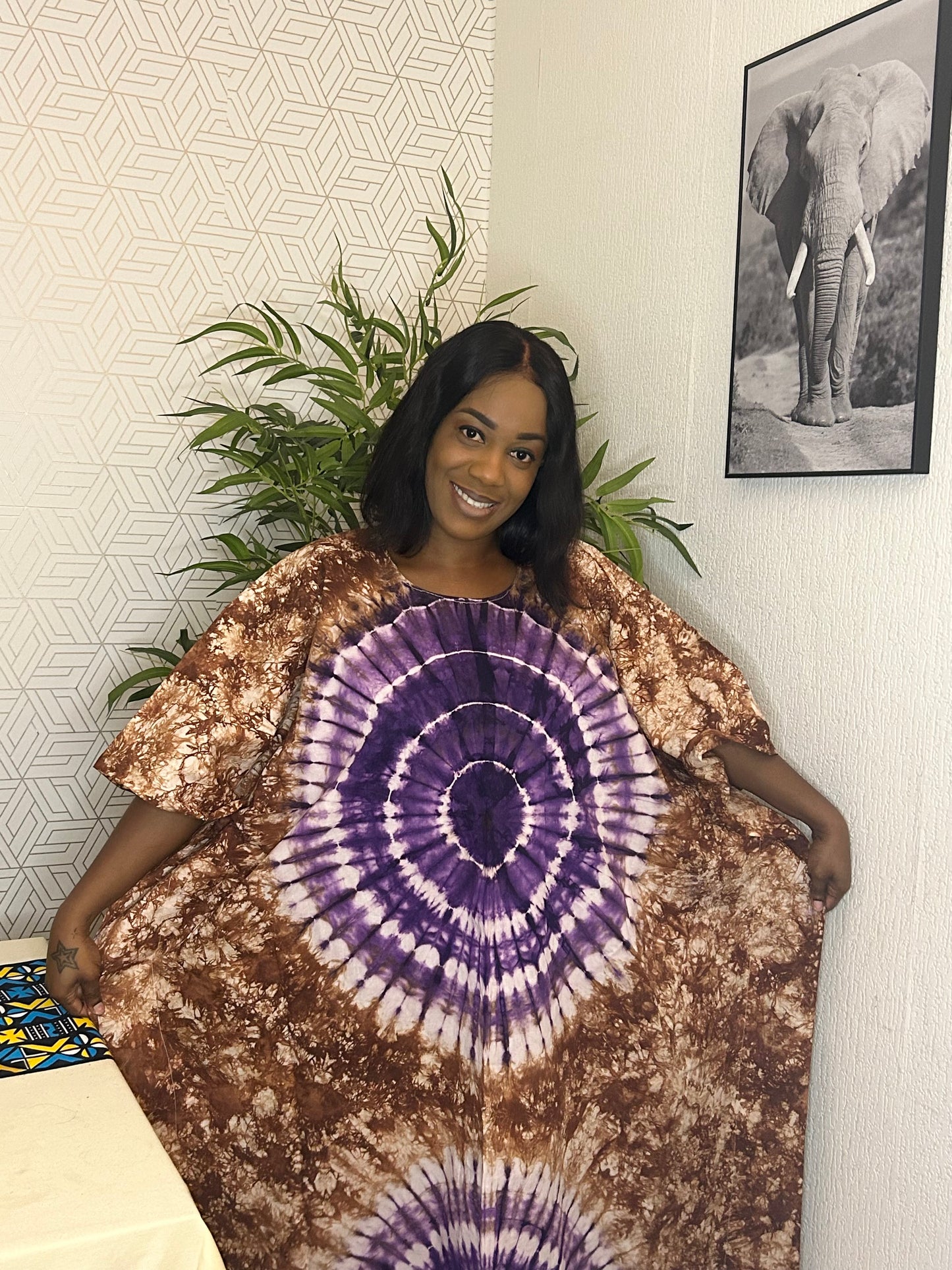 Robe Boubou Akissi