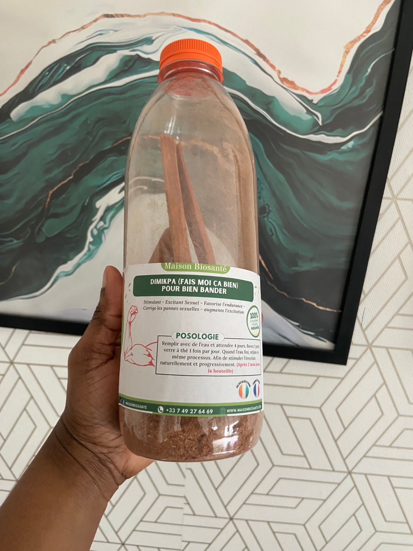 Dimikpa : POUR BIEN BANDER