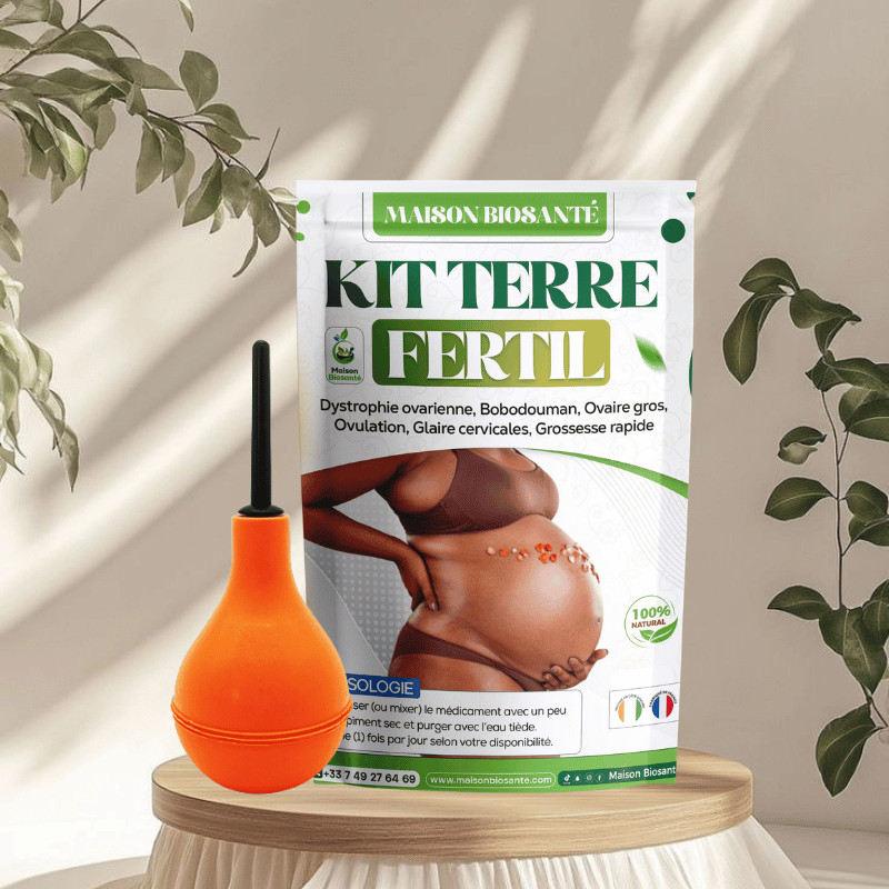 Kit Terre Fertil : Infertilité Femme