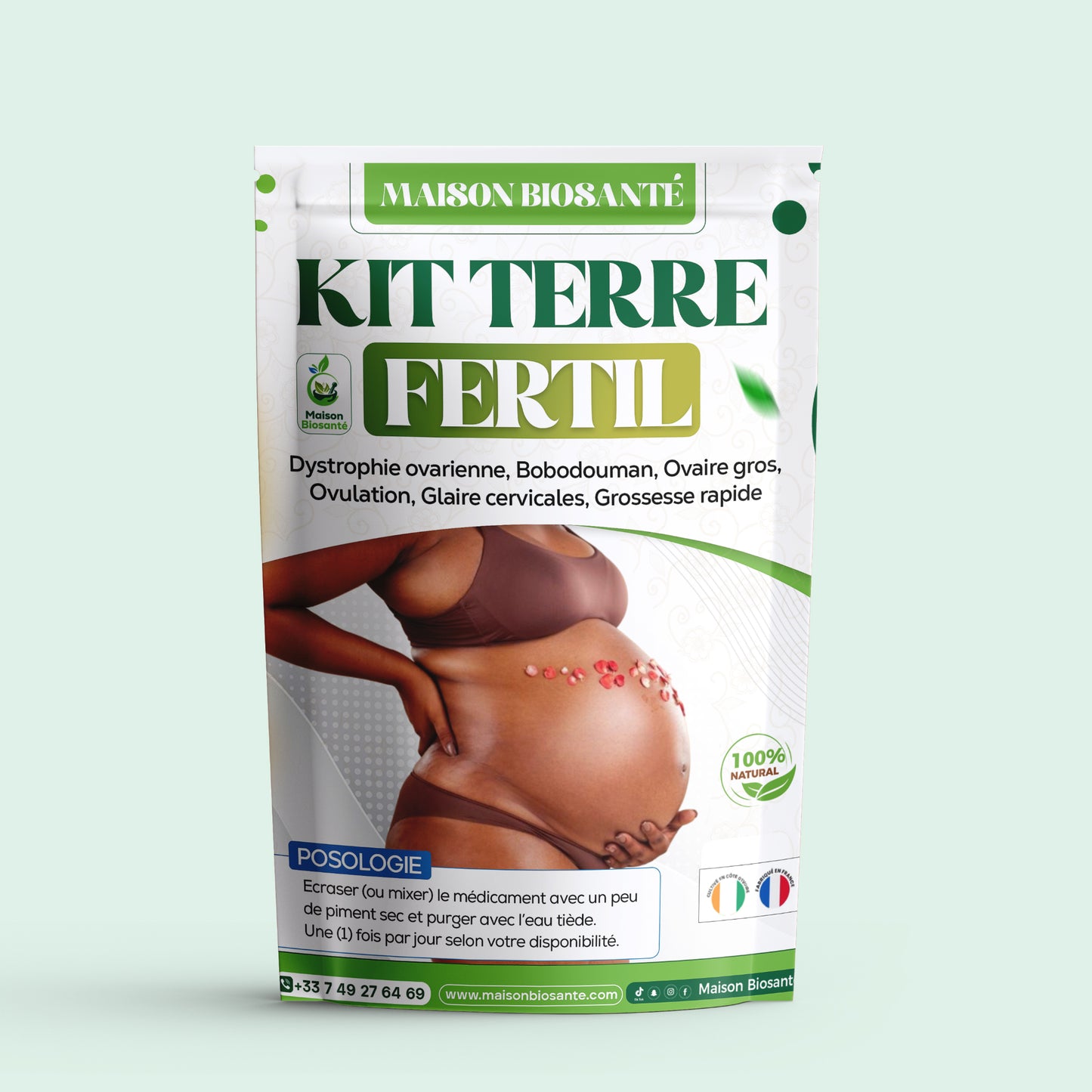 Kit Terre Fertil : Infertilité Femme