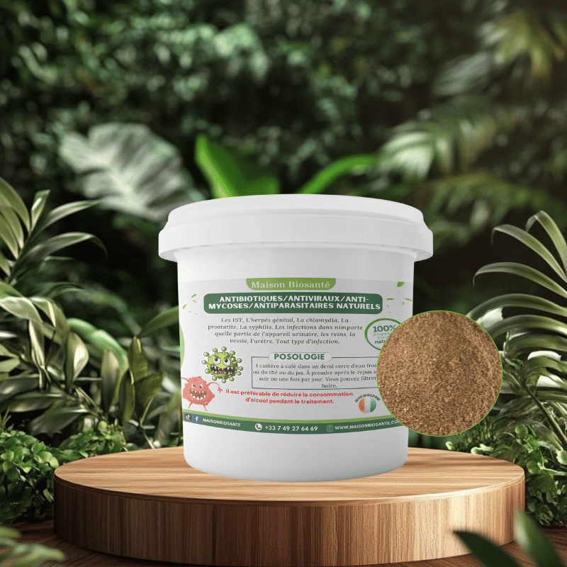 Infection : ANTIBIOTIQUES, ANTIVIRAUX, ANTI-MYCOSES, ANTIPARASITAIRES NATURELS