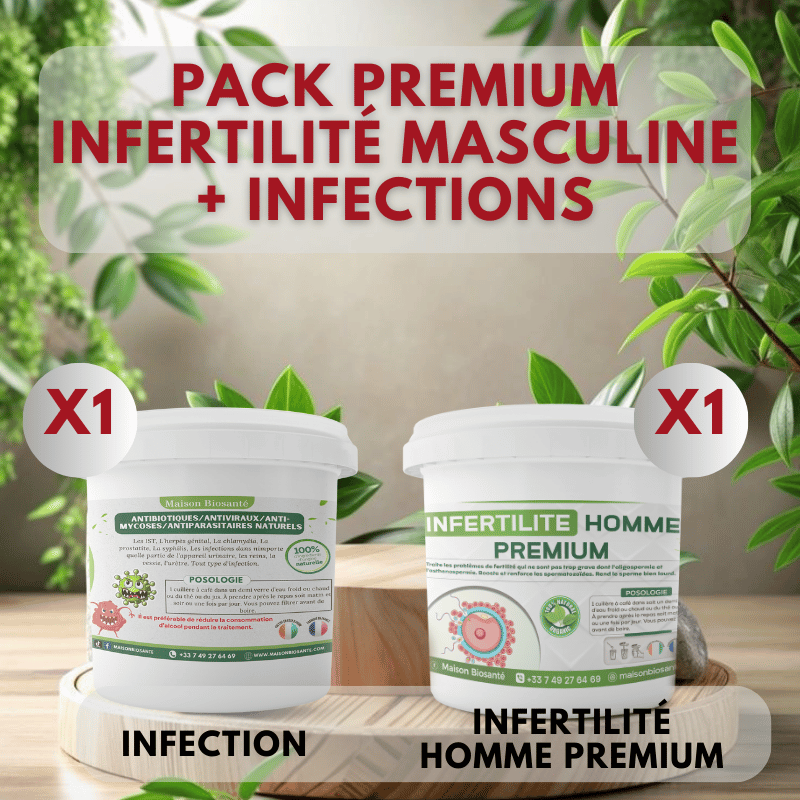 Infertilité Homme PREMIUM : Oligospermie/ Asthénospermie / Rendre le sperme lourd