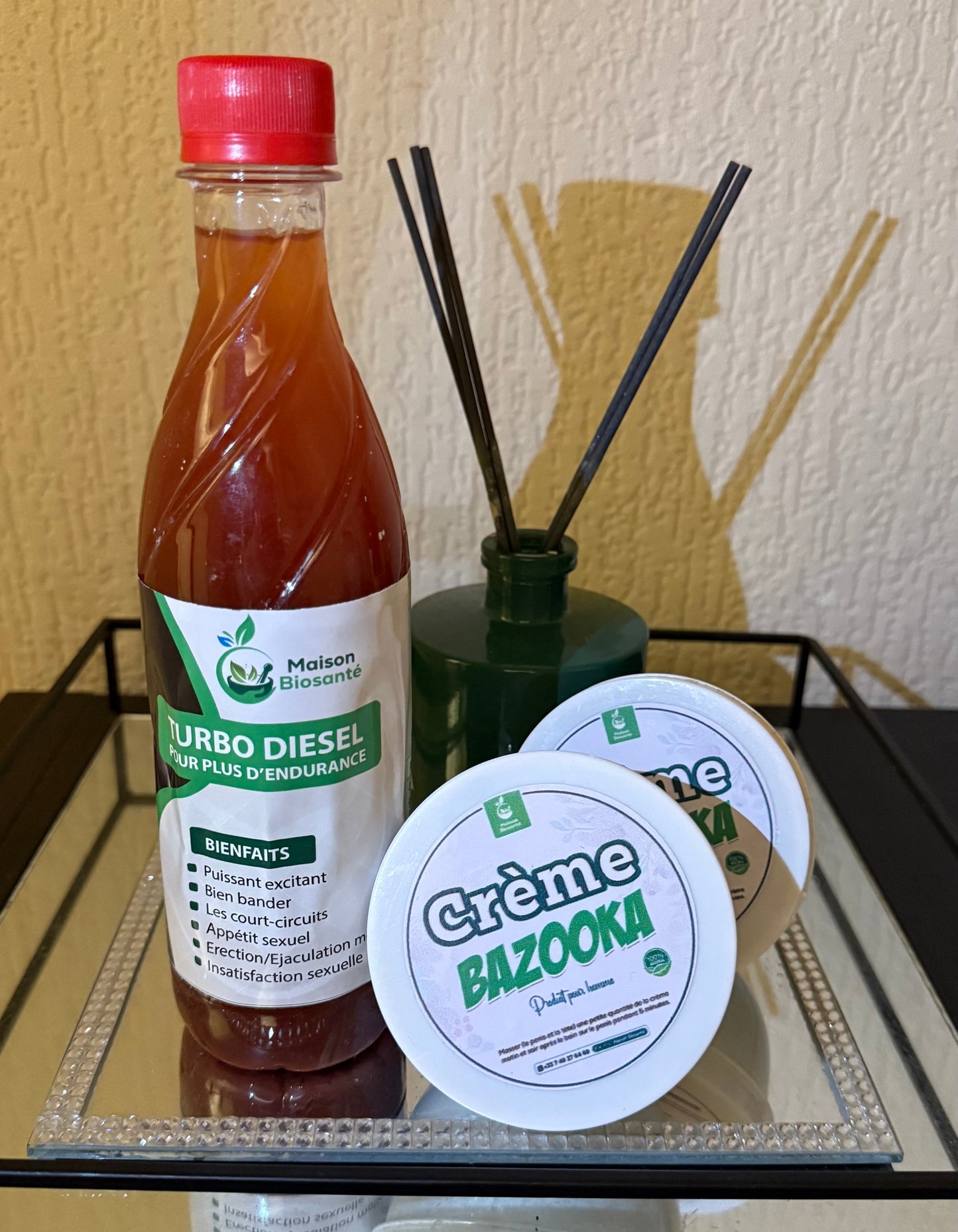 Pack super boost : grossir bazouka + endurance