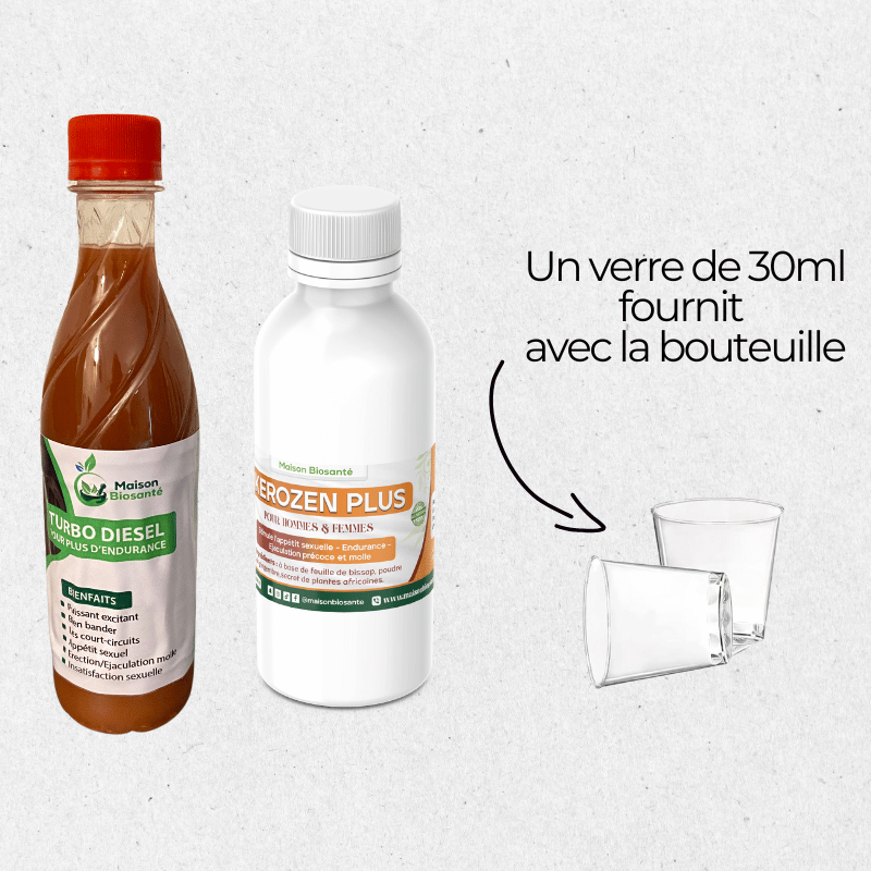 Turbo diesel & Kerozen plus / Aphrodisiaque pour avoir l'endurance