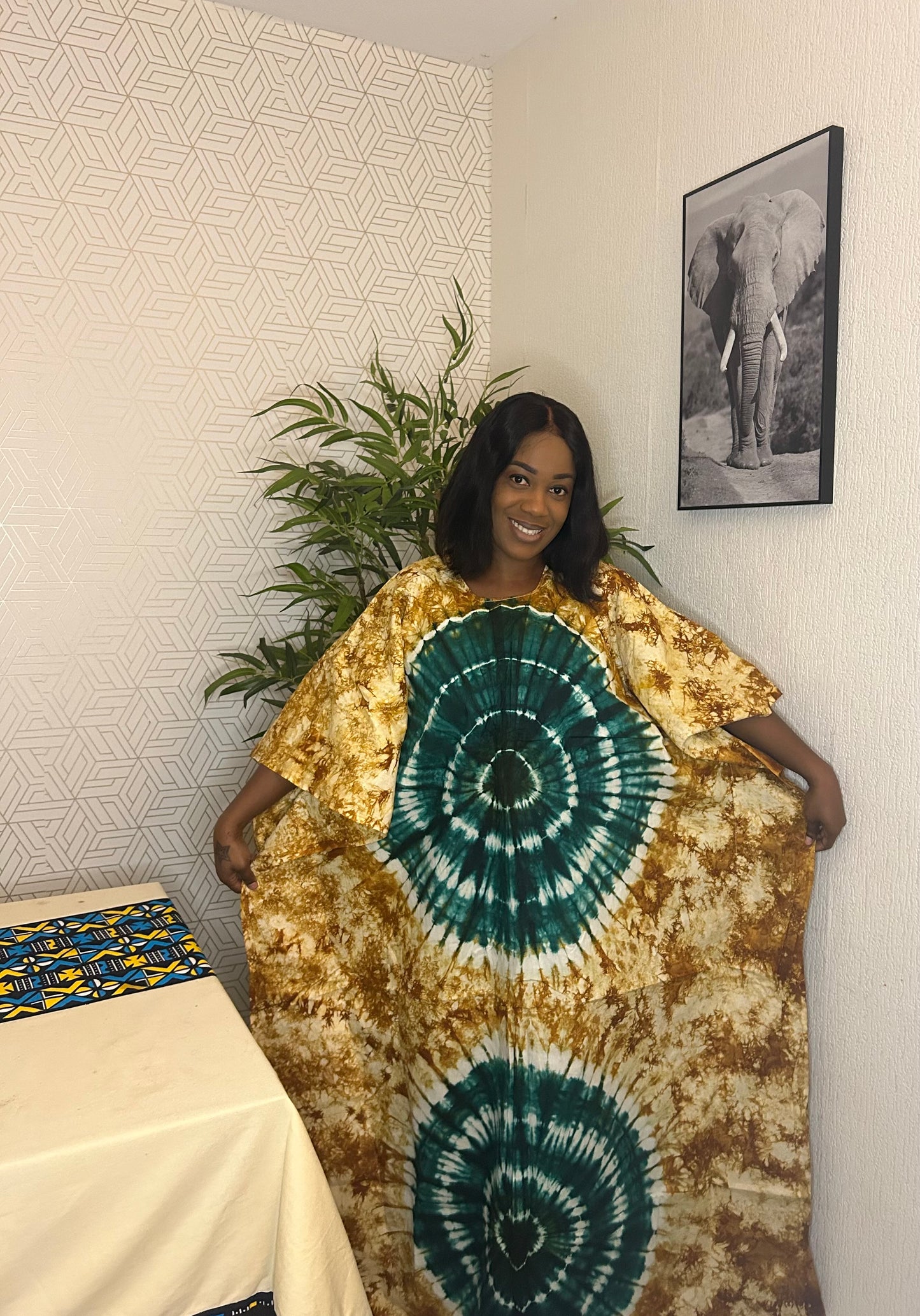 Robe Boubou Akissi
