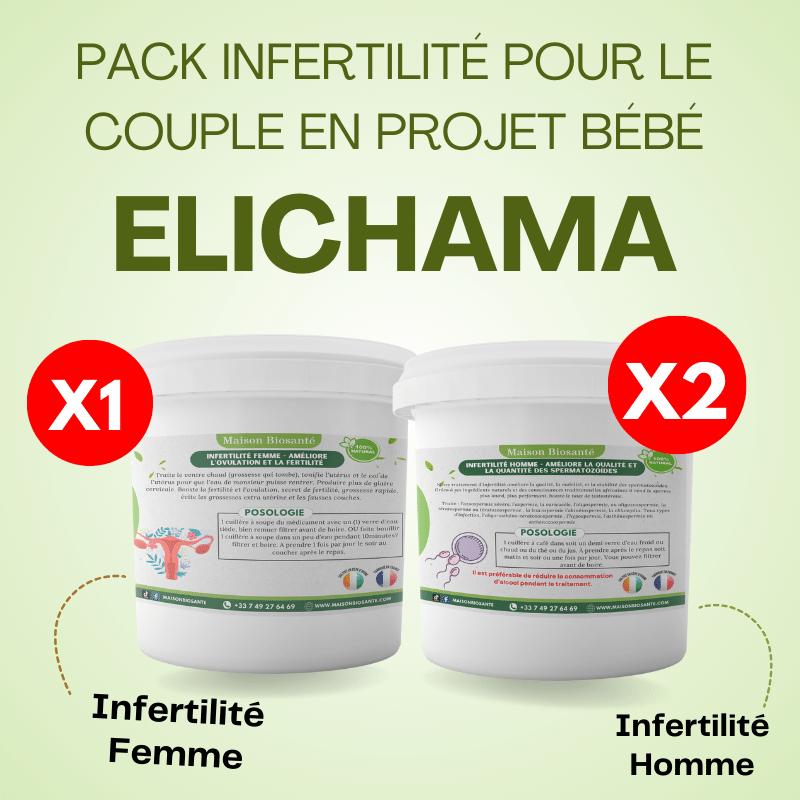 Pack Infertilité pour le couple en projet Bébé