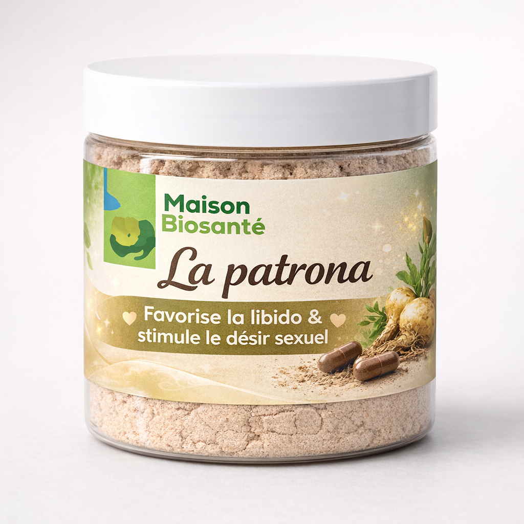 La patrona - aphrodisiaque naturel pour femme