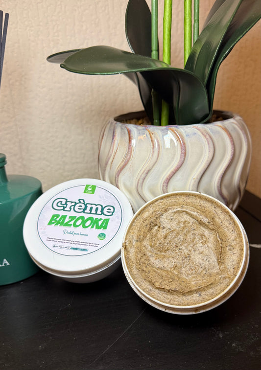 Crème Bazouka AGRANDISSEMENT GÉNITAL DE L'HOMME 100% BIO