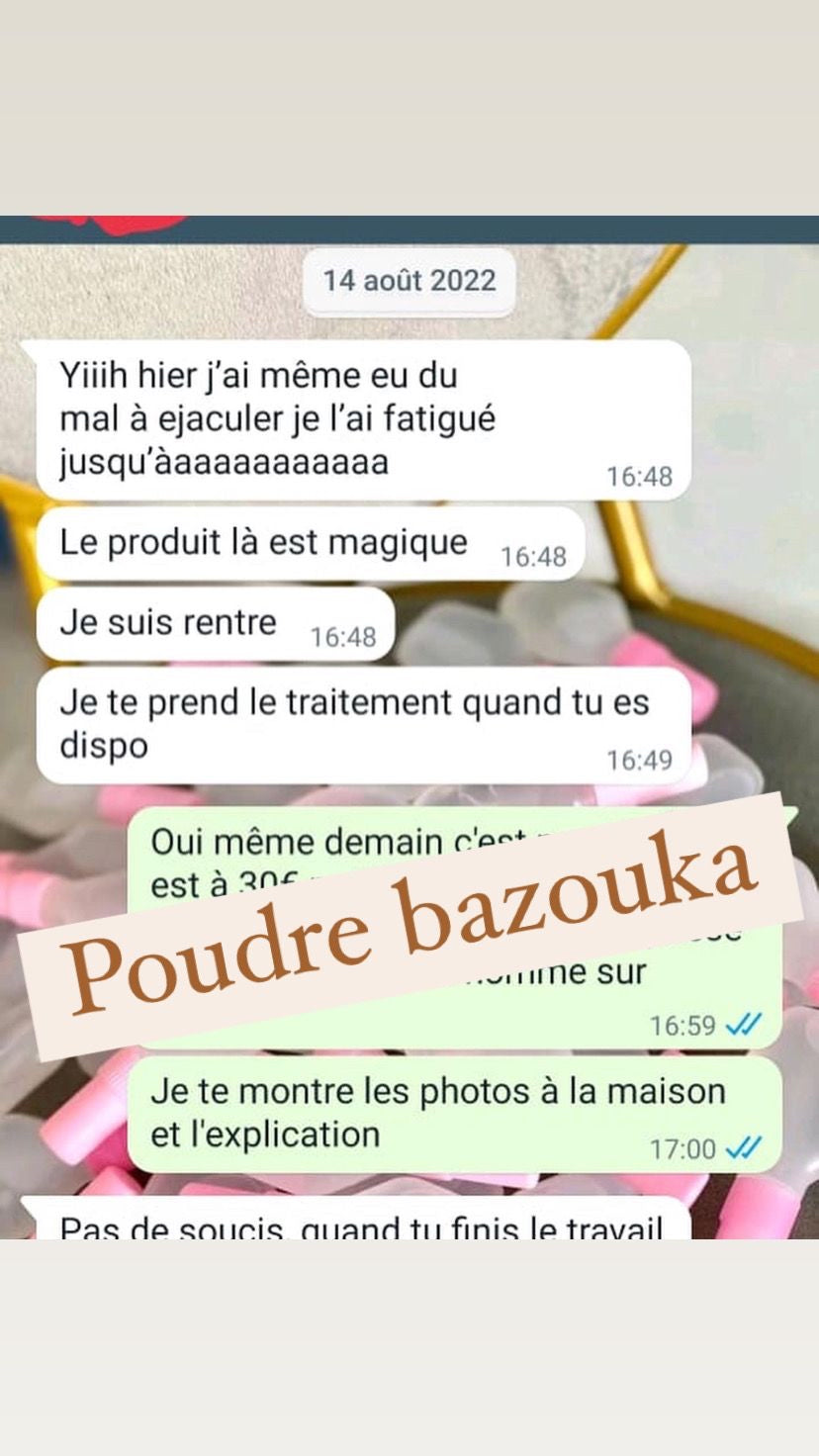 Poudre bazouka/ Poutoulou/Enkoro