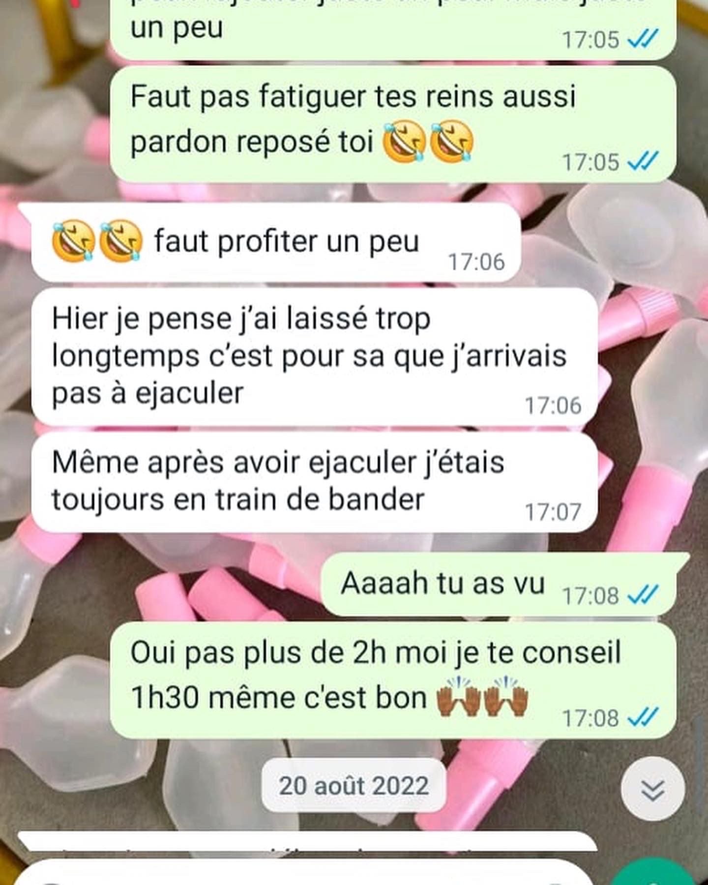 Poudre bazouka/ Poutoulou/Enkoro