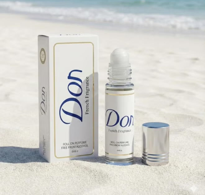 Huile parfumé Roll-On Musc Intime "Don" – Imitation savon Dove 🌱🫧🫧