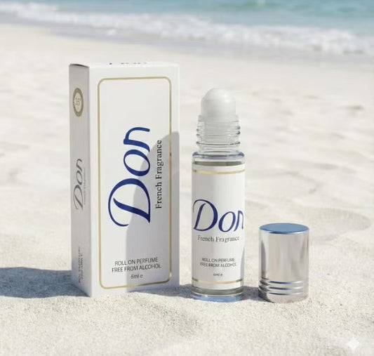 Huile parfumé Roll-On Musc Intime "Don" – Imitation savon Dove 🌱🫧🫧