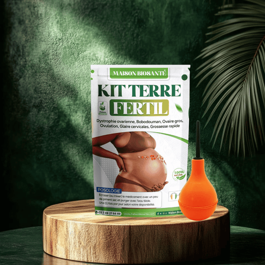 Kit Terre Fertil : Infertilité Femme