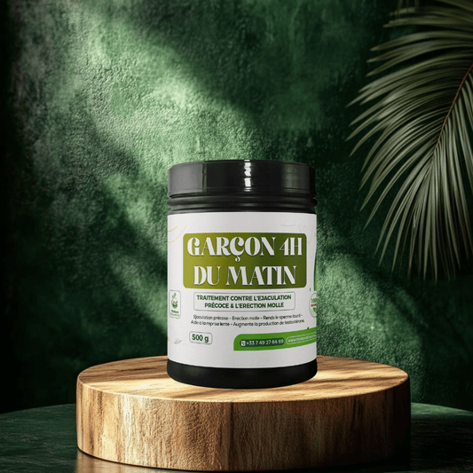 Faiblesse sexuelle "Garçon 4h du matin" : Traitement éjaculation précoce & érection molle