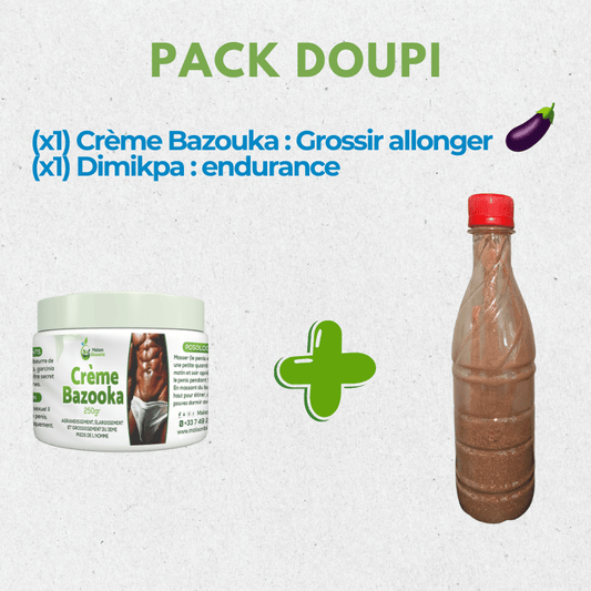 PACK ZAGBA & PACK DOUPI