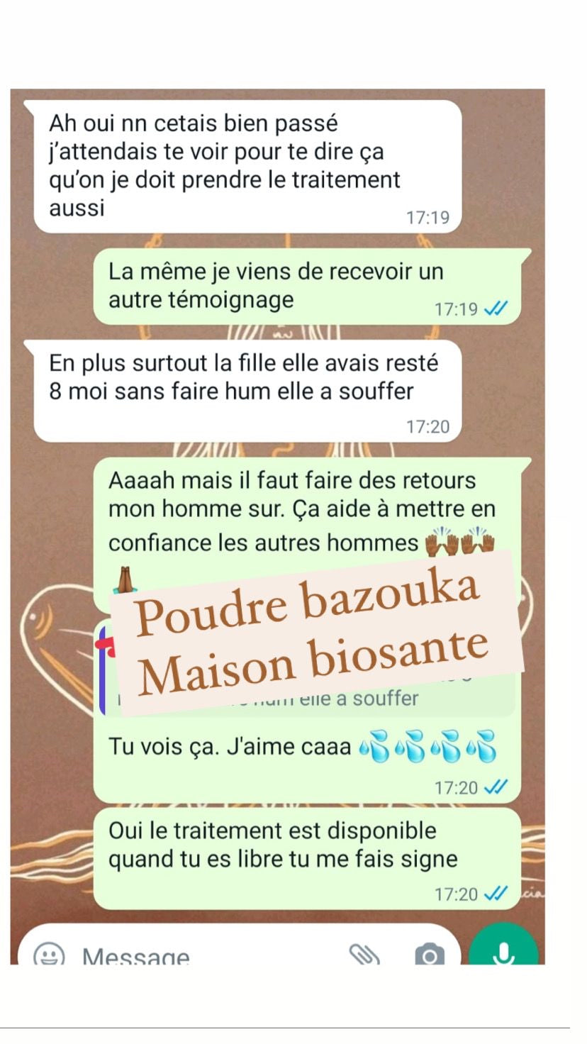 Poudre bazouka/ Poutoulou/Enkoro