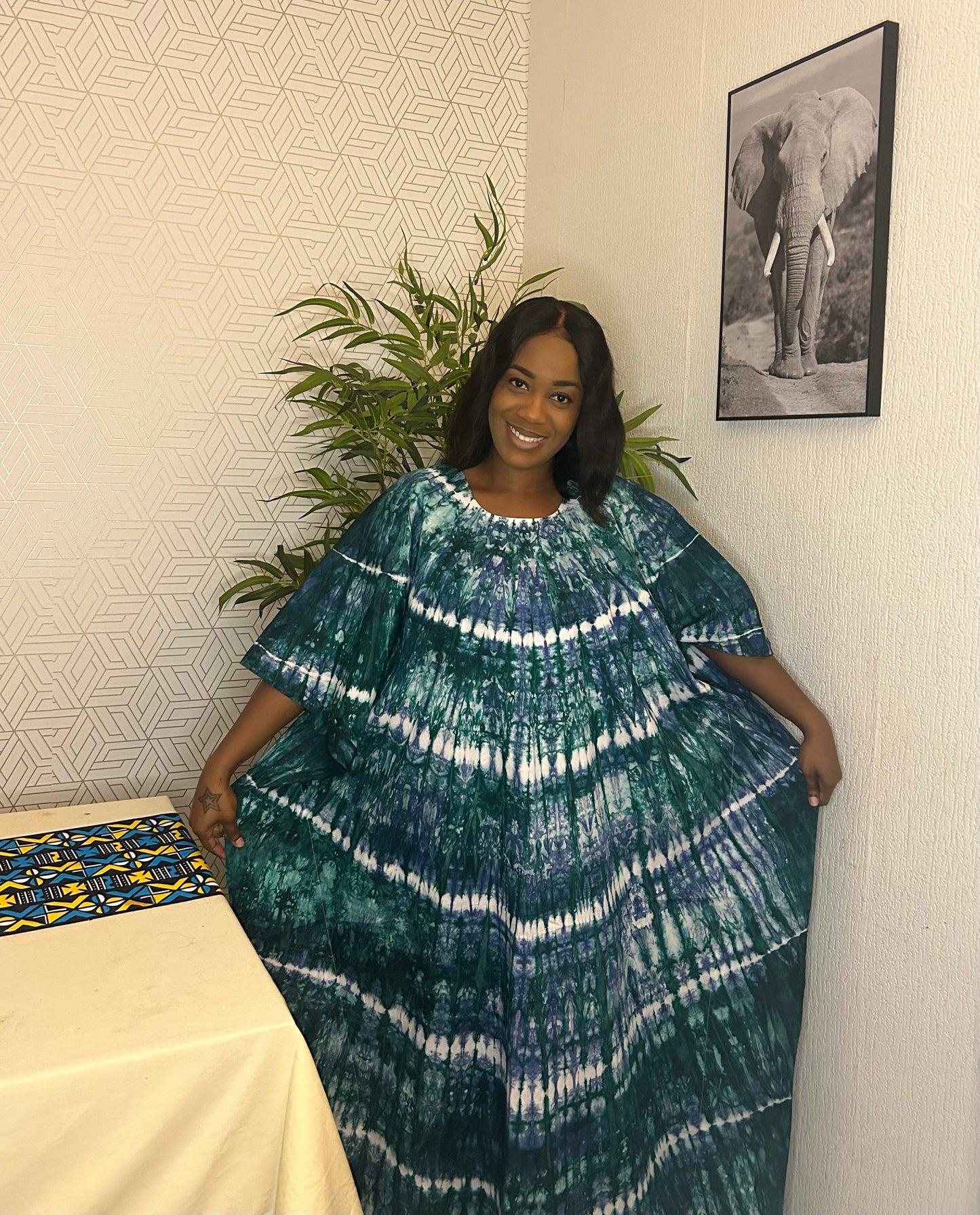 Robe Boubou Amlan