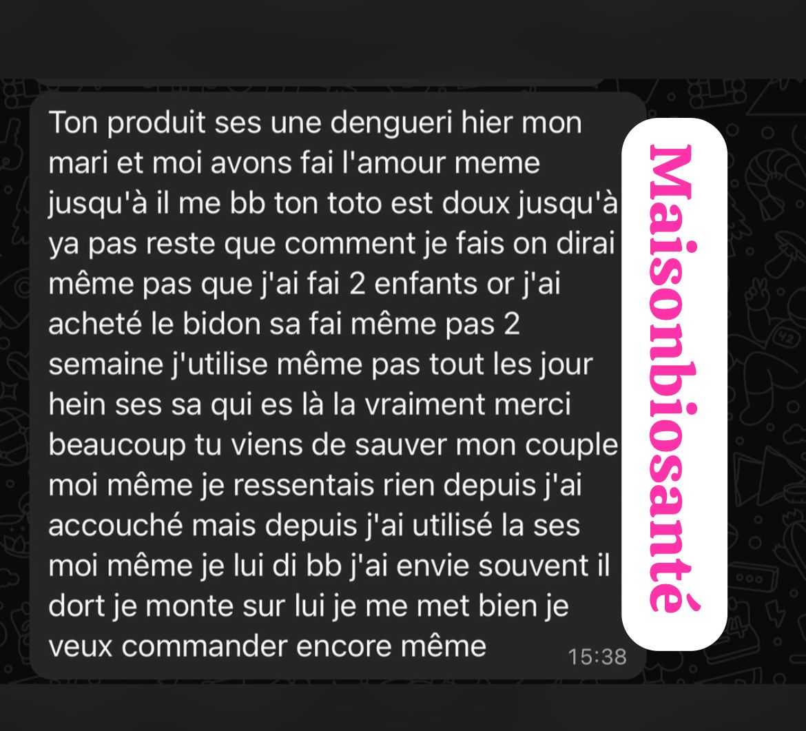 Cocktail du bonheur - Confort intime