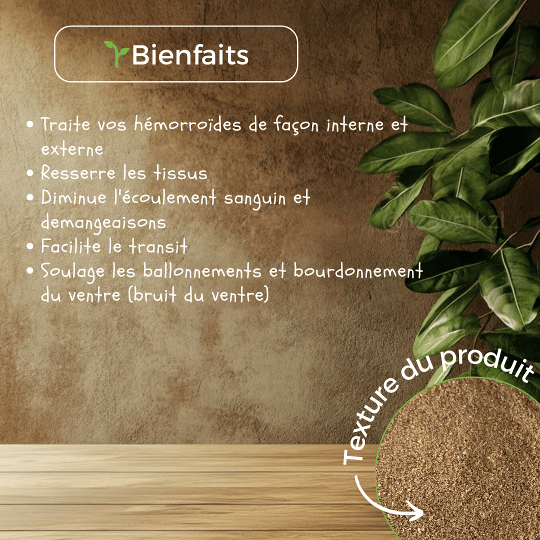 Traitement Hémorroïdes Premium : Traite les hémorroïdes internes & externes