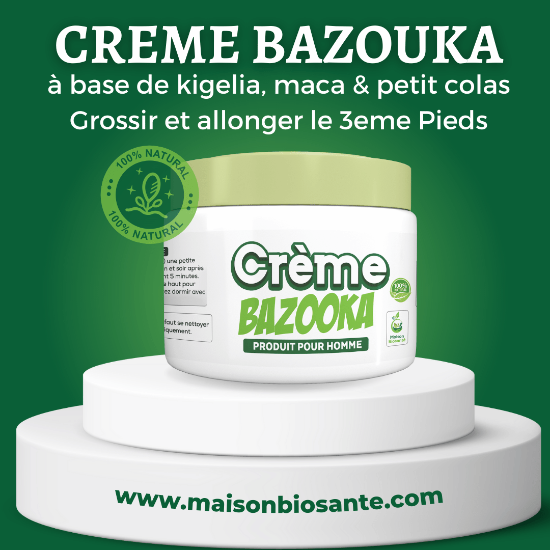 Pack Django_Crème Bazouka