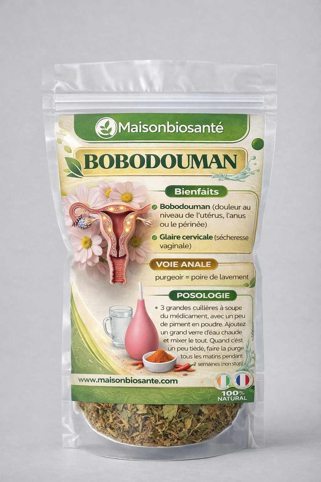 Bobodouman  Traitement