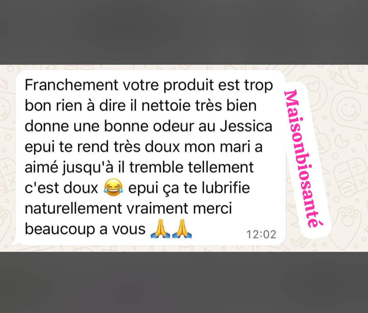 Cocktail du bonheur - Confort intime