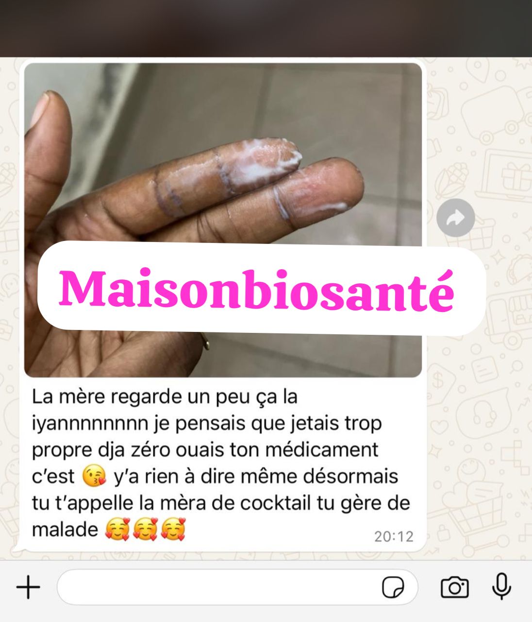 Cocktail du bonheur - Confort intime