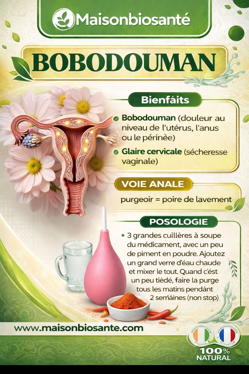 Bobodouman  Traitement