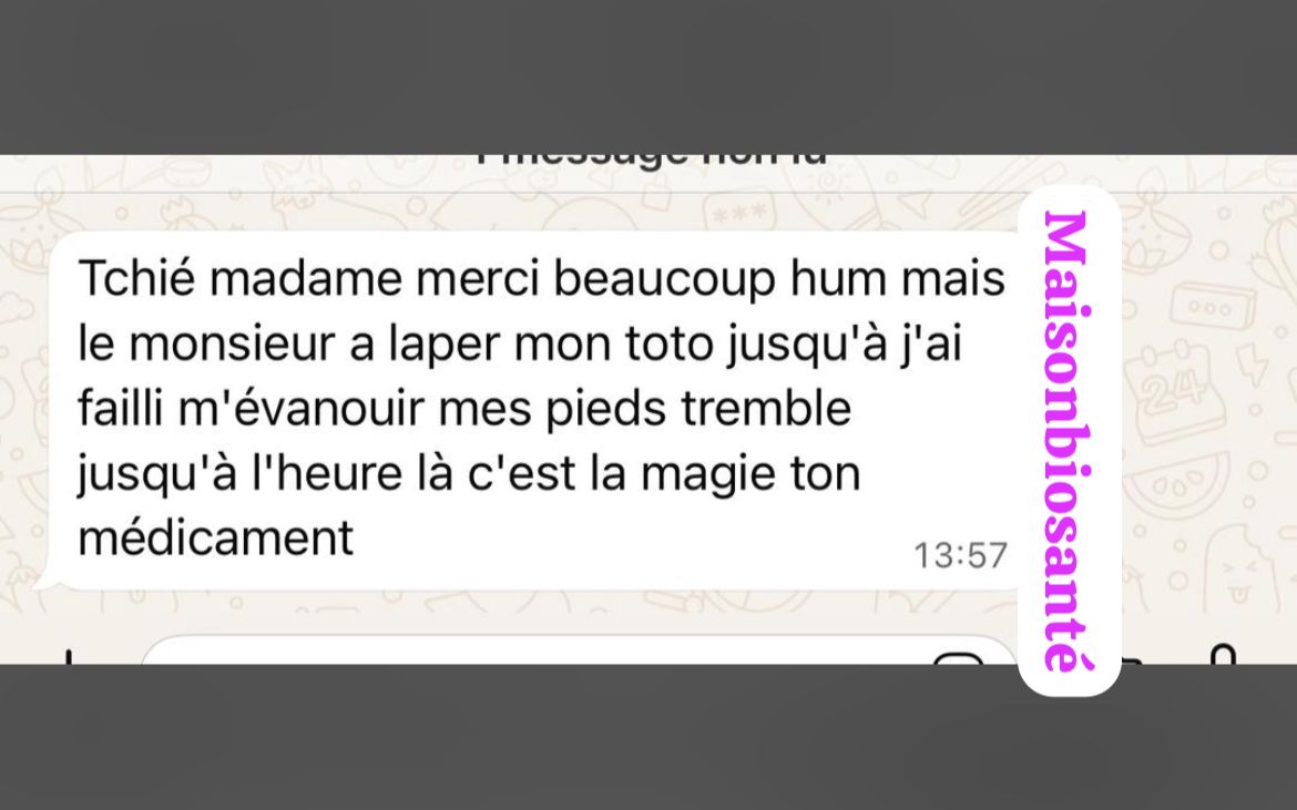 La patrona - aphrodisiaque naturel pour femme