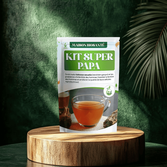 Super papa : Kit Infertilité homme