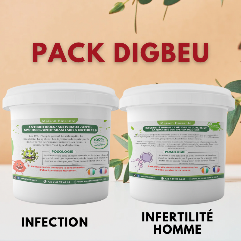 Pack DIGBEU Infertilité masculine & Infections