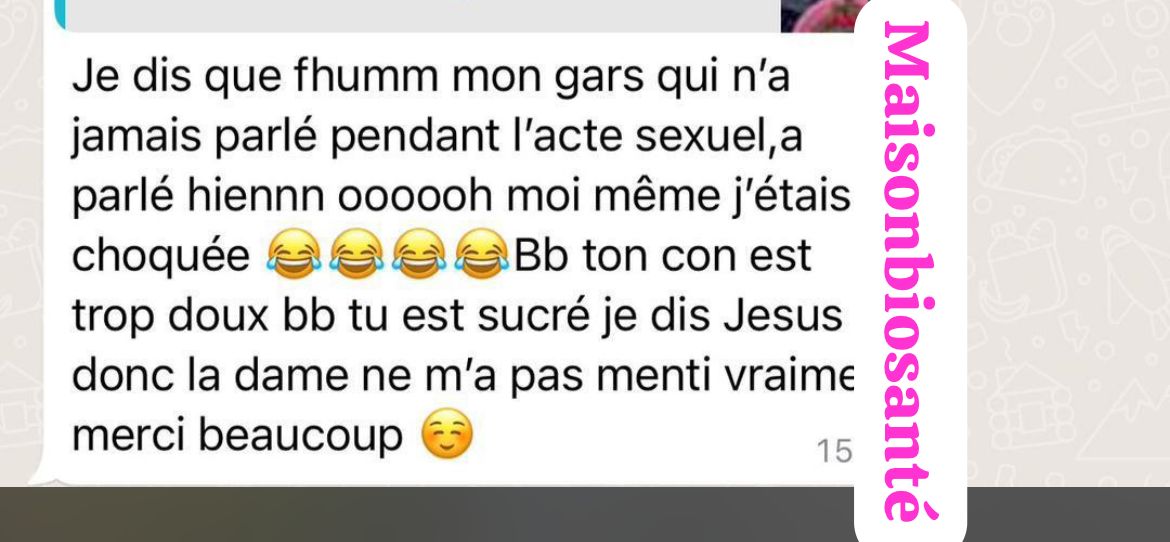 Cocktail du bonheur - Confort intime