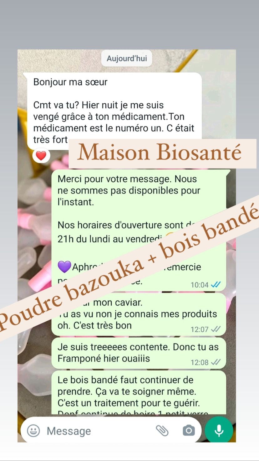 Poudre bazouka/ Poutoulou/Enkoro