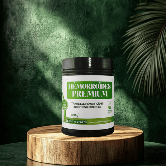 Traitement Hémorroïdes Premium : Traite les hémorroïdes internes & externes