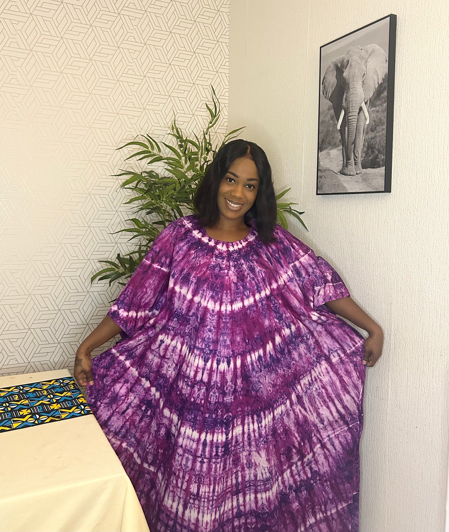 Robe Boubou Amlan
