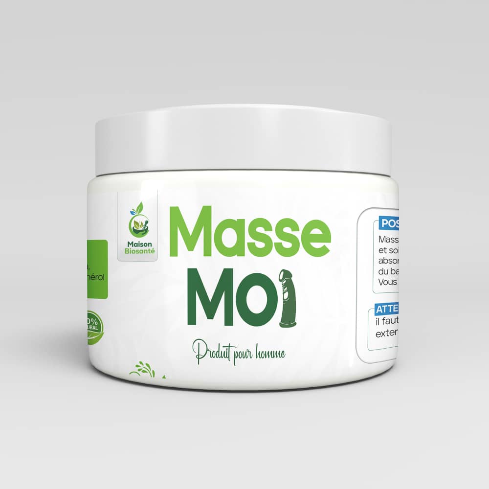 Nouvelle Crème Bazouka - Masse Moi [ Grossir et allonger le 3eme pieds ]