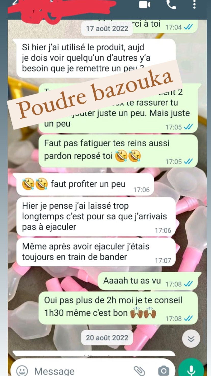 Poudre bazouka/ Poutoulou/Enkoro