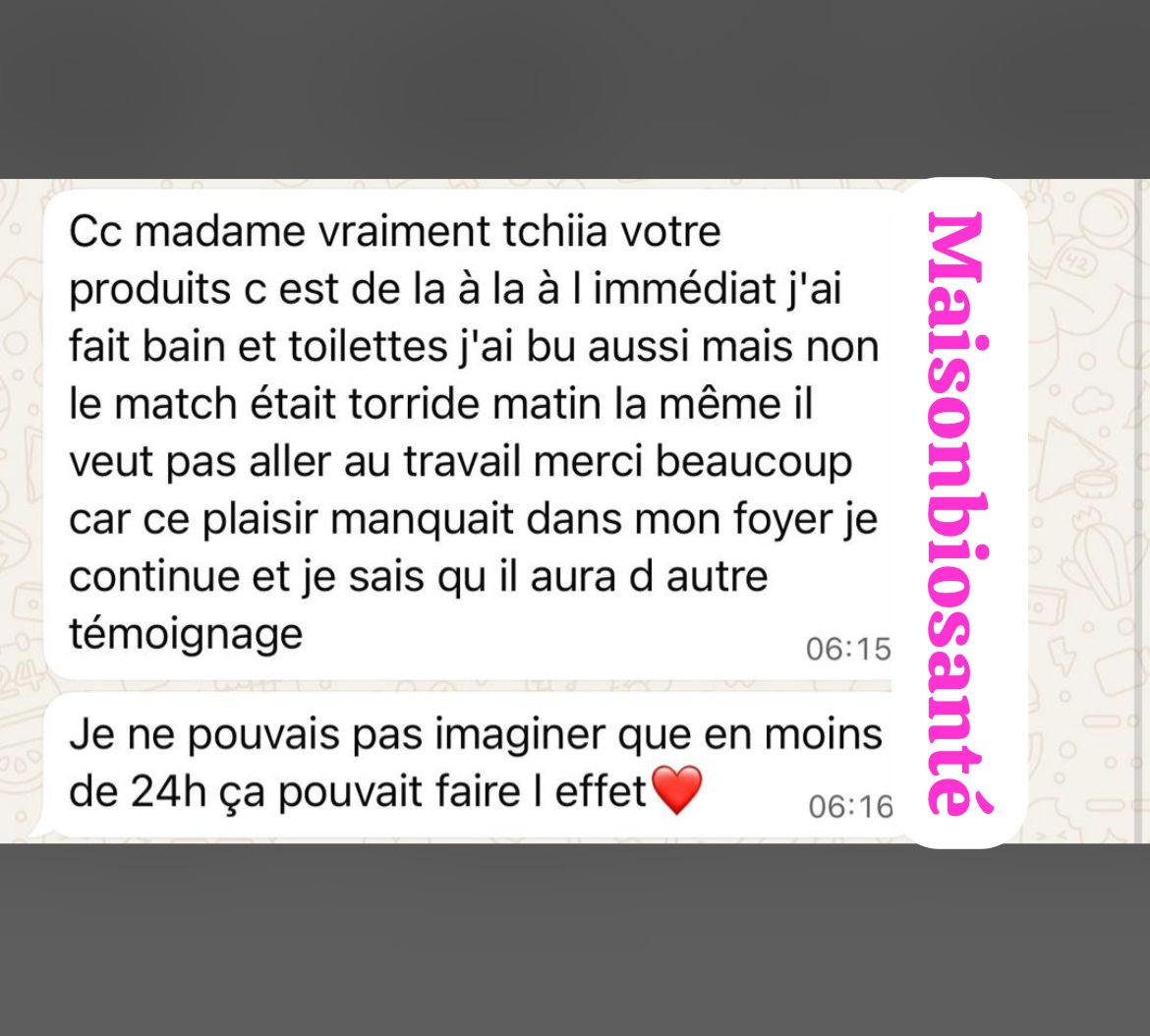 Cocktail du bonheur - Confort intime