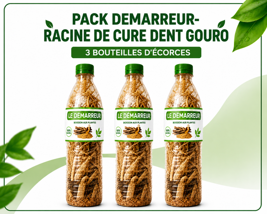 Pack demarreur - Racine cure dent gouro