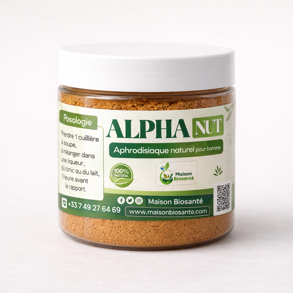Alpha nuit (Bandero) - aphrodisiaque pour homme