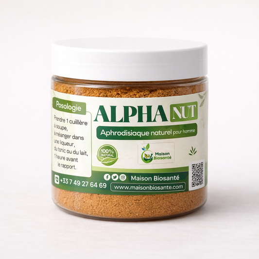 Alpha nuit (Bandero) - aphrodisiaque pour homme