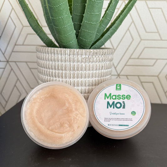 Crème Masse-Moi /AGRANDISSEMENT GÉNITAL DE L'HOMME 100% BIO