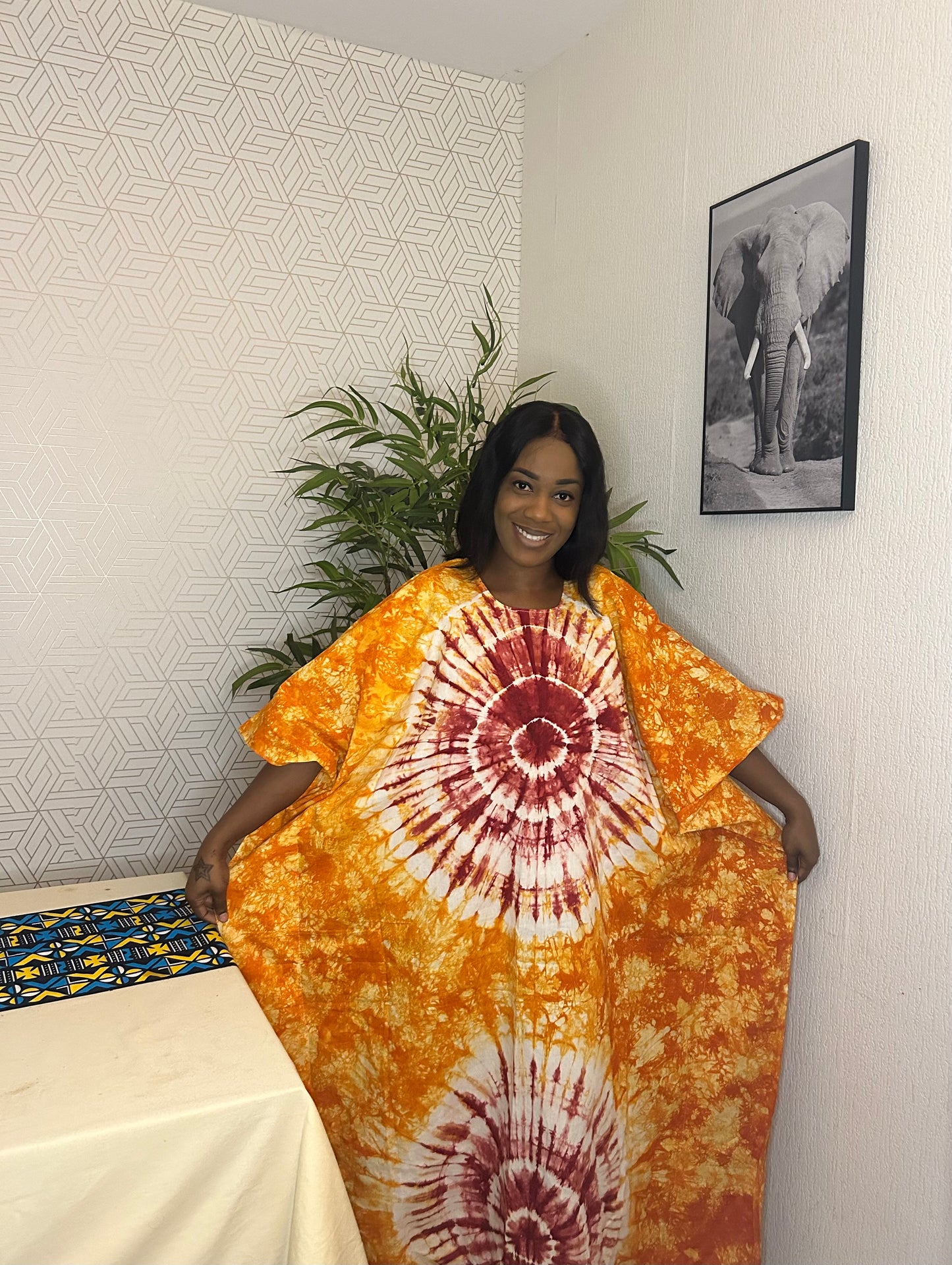 Robe Boubou Akissi