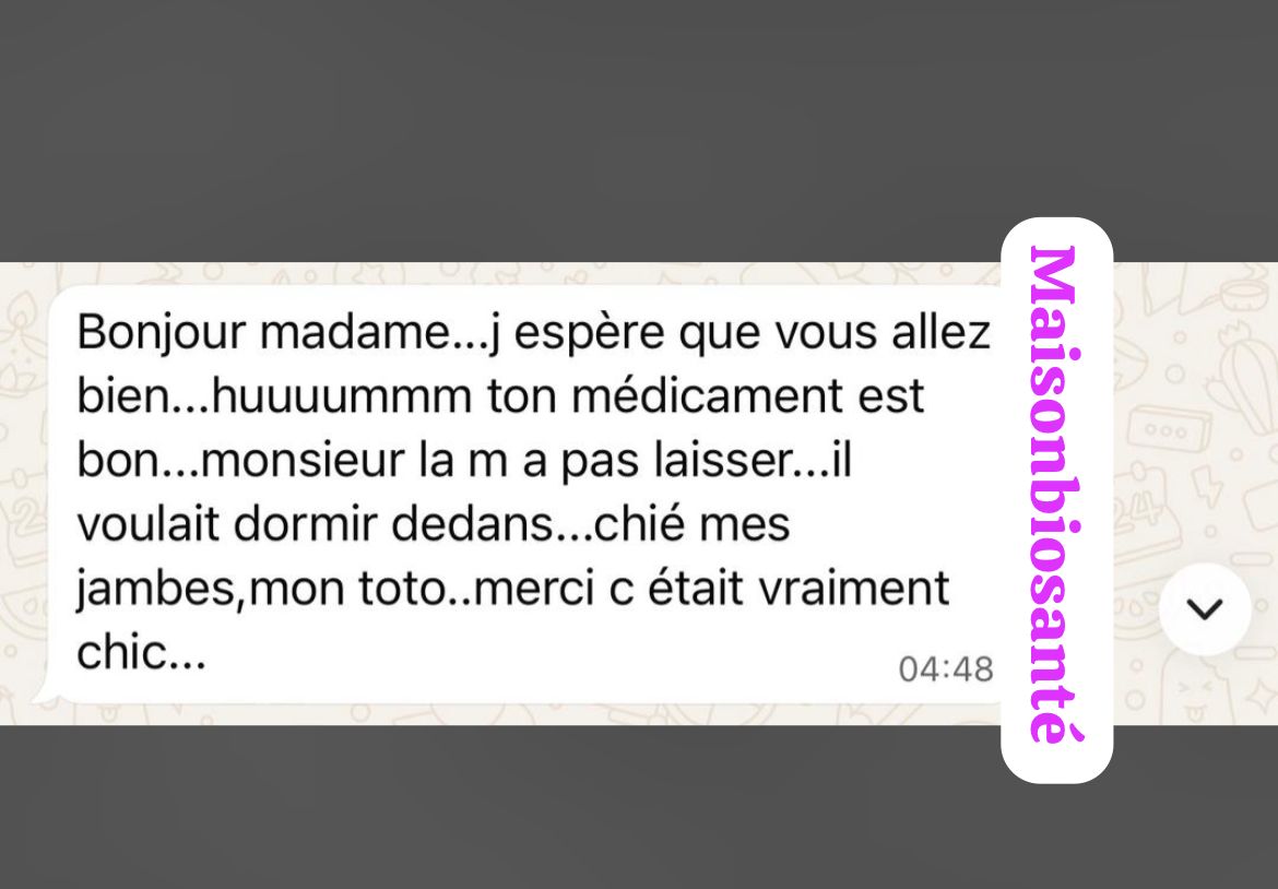 Cocktail du bonheur - Confort intime