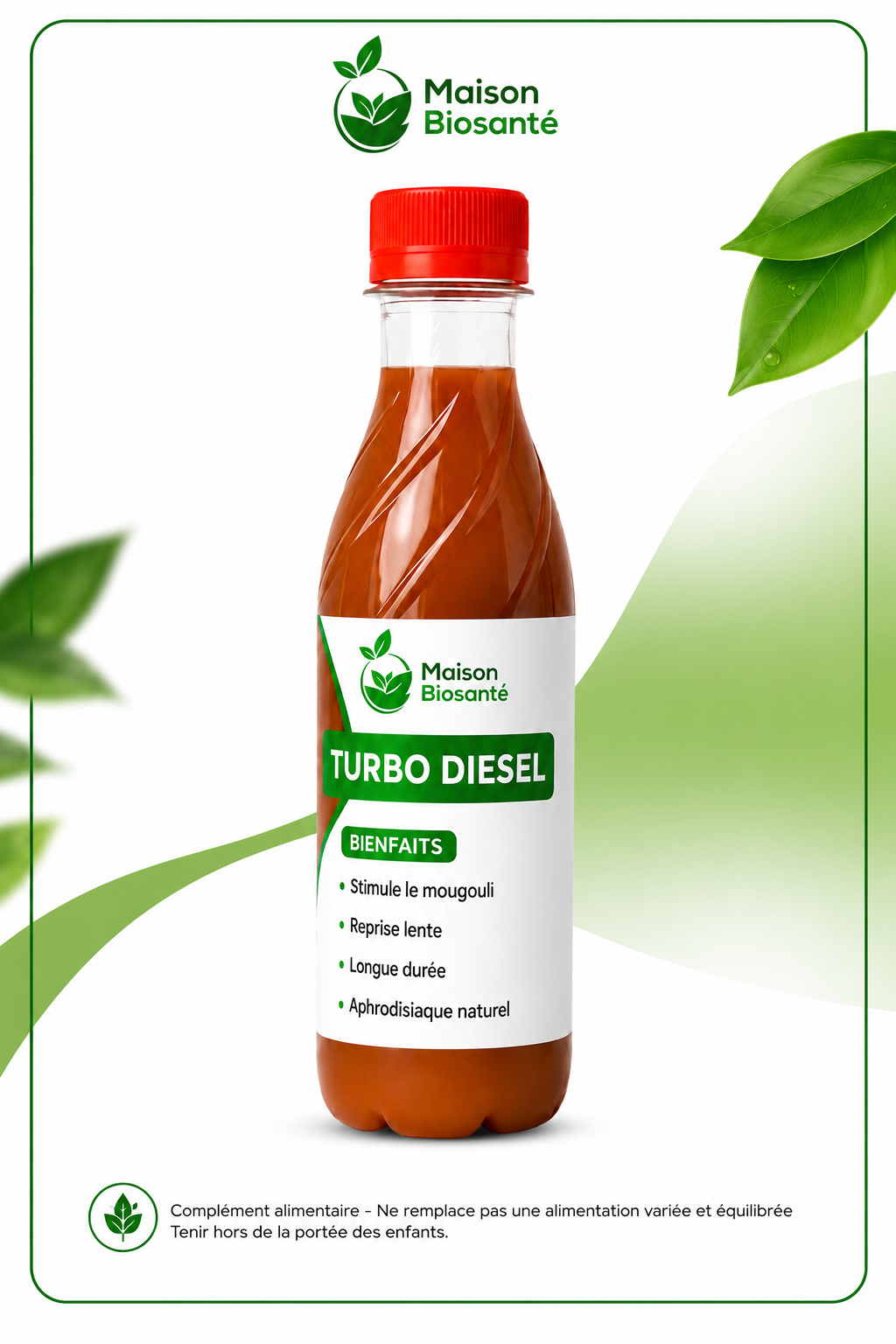 Turbo Diesel & Kerozen Plus – (boissons aphrodisiaque)